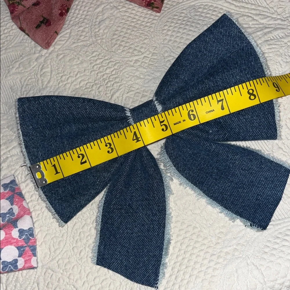 Kawaii Coquette Hairbow Bundle Lot Cottagecore Western Festival Preppy Bow